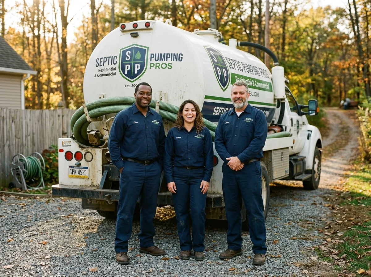 Septic Tank Pumping company in Jacksonboro, SC